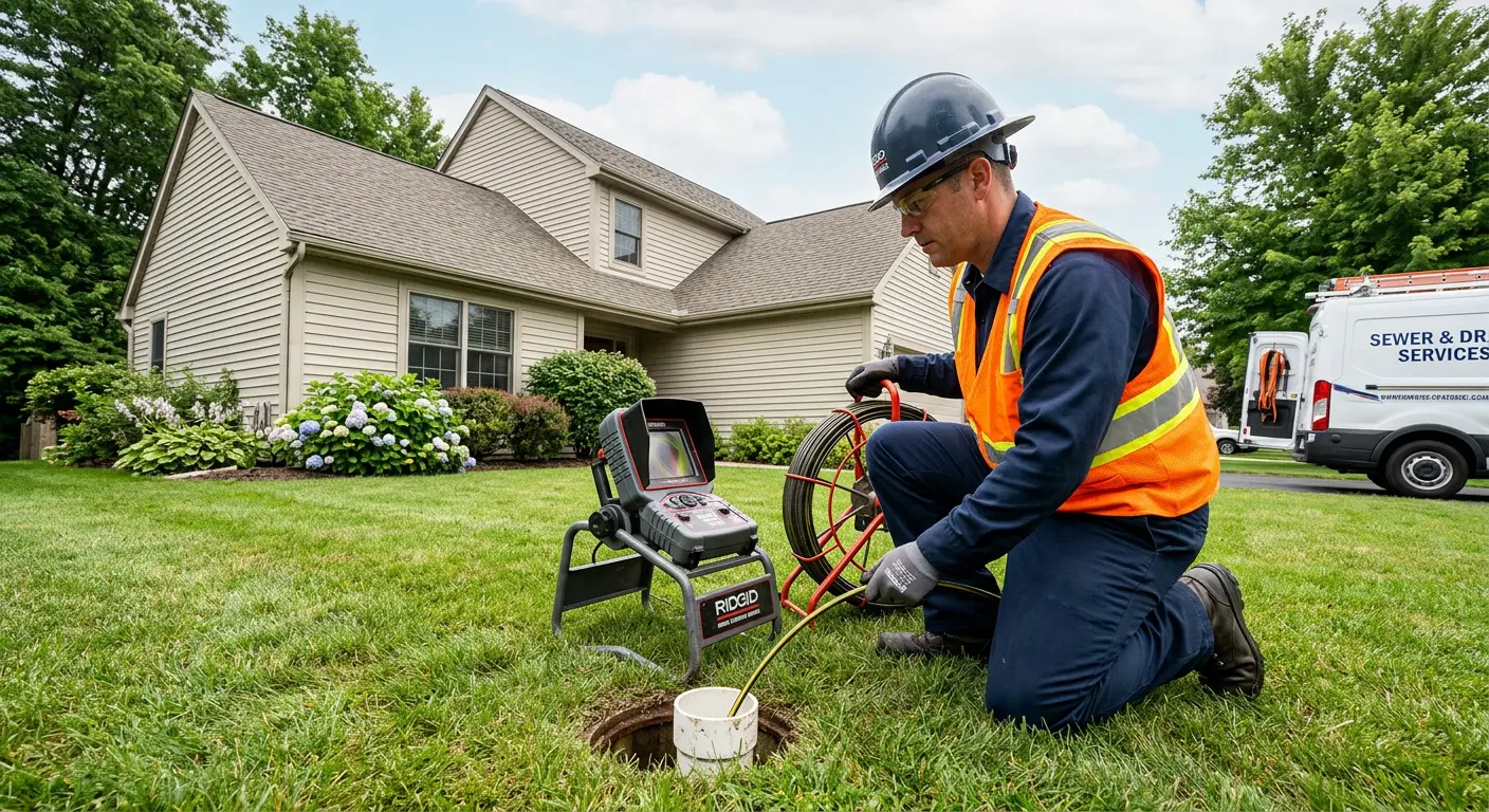 Sewer & Drain services in Edgewater, NJ
